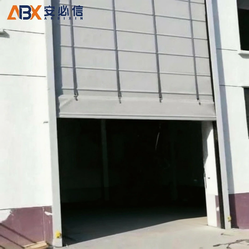 鹤岗市机库门
