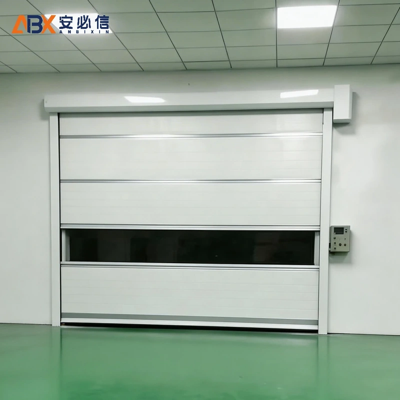 鹤岗市软质快速门