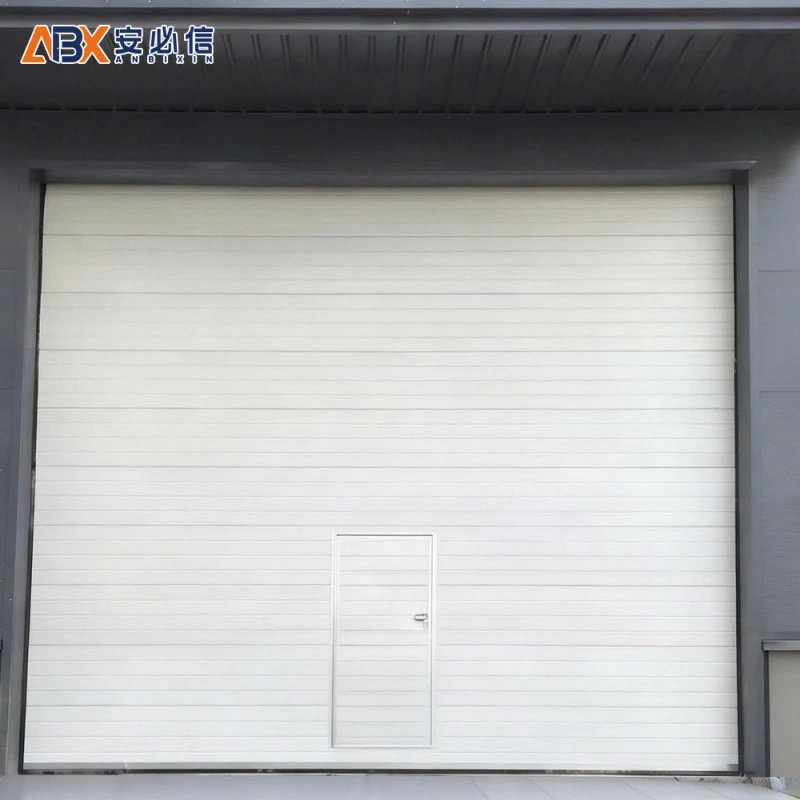 鹤岗市铝合金滑升门