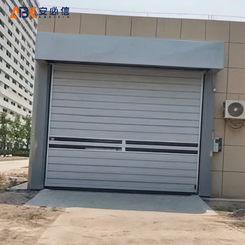 鹤岗市螺旋式高速门